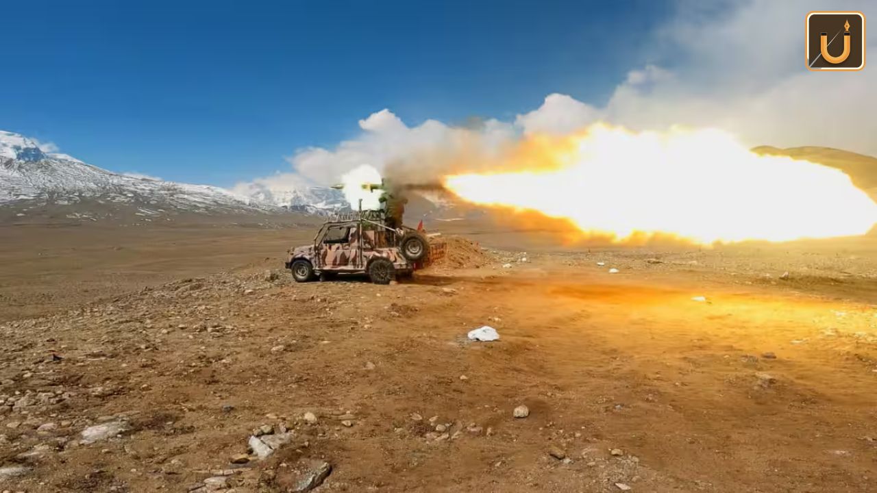Usthadian Academy / Indian Army Conducts Anti-Tank Guided Missile Training Exercise in Sikkim | 13 apr 2024 Usthadian Academy / Indian Army Conducts Anti-Tank Guided Missile Training Exercise in Sikkim